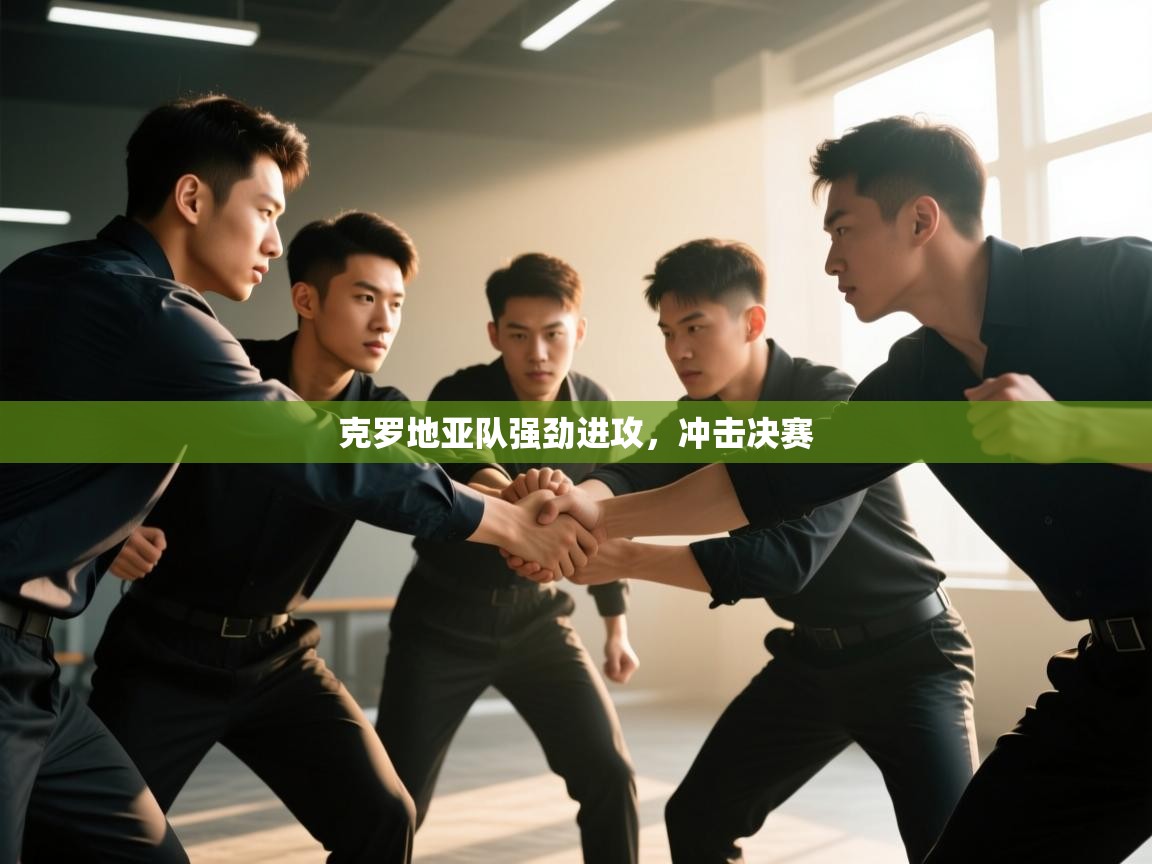 克罗地亚队强劲进攻，冲击决赛  第1张