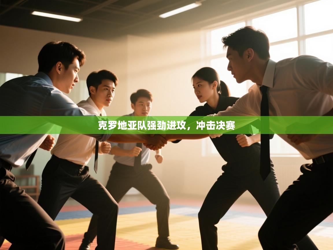 克罗地亚队强劲进攻，冲击决赛  第2张