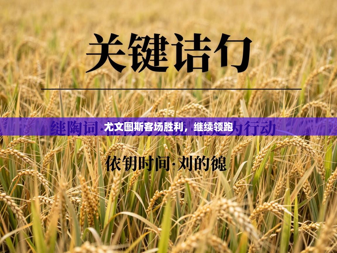 尤文图斯客场胜利，继续领跑