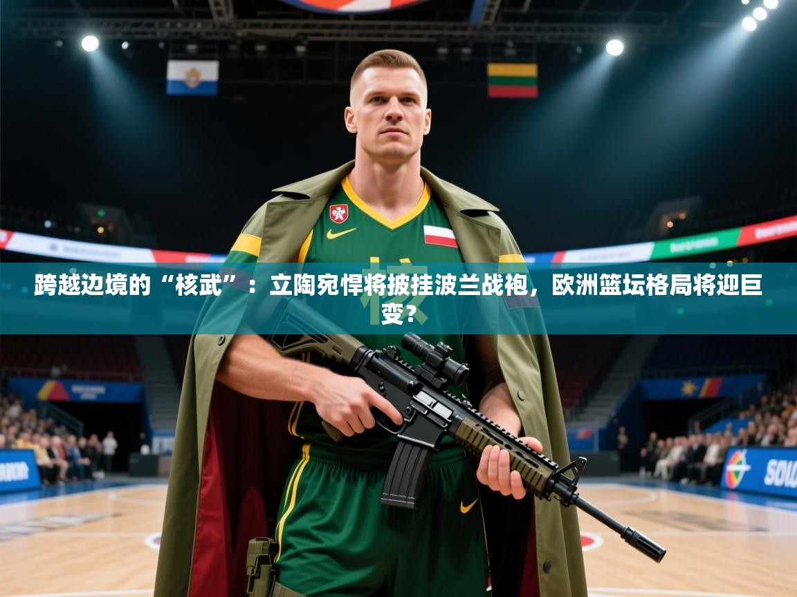 跨越边境的“核武”：立陶宛悍将披挂波兰战袍，欧洲篮坛格局将迎巨变？  第1张