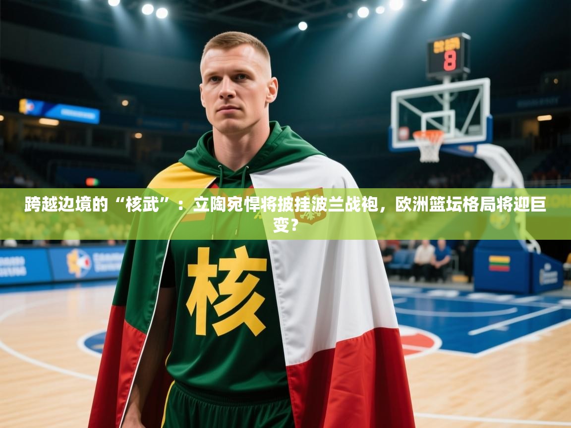 跨越边境的“核武”：立陶宛悍将披挂波兰战袍，欧洲篮坛格局将迎巨变？  第2张