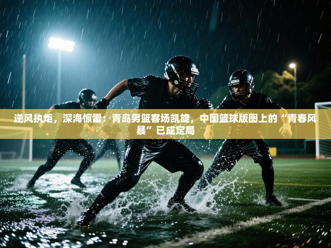逆风执炬，深海惊雷：青岛男篮客场凯旋，中国篮球版图上的“青春风暴”已成定局