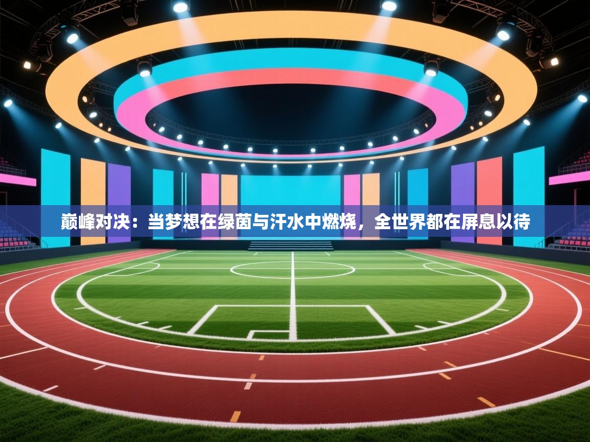 巅峰对决：当梦想在绿茵与汗水中燃烧，全世界都在屏息以待