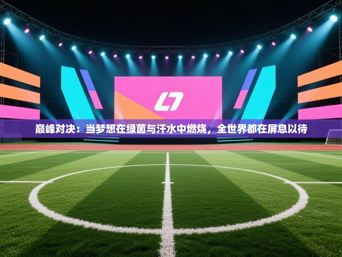 巅峰对决：当梦想在绿茵与汗水中燃烧，全世界都在屏息以待  第2张