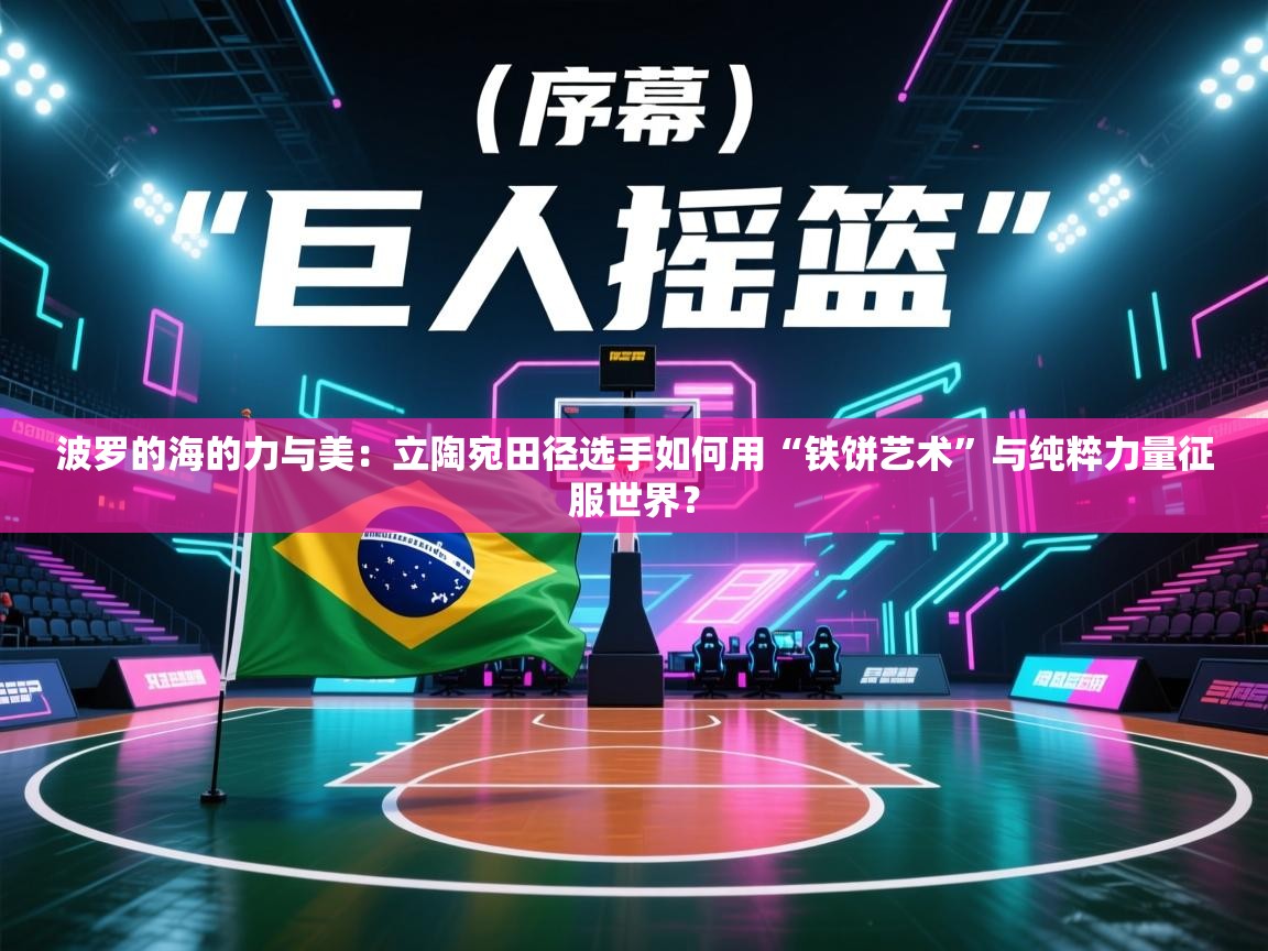 波罗的海的力与美:立陶宛田径选手如何用“铁饼艺术”与纯粹力量征服世界? 第1张