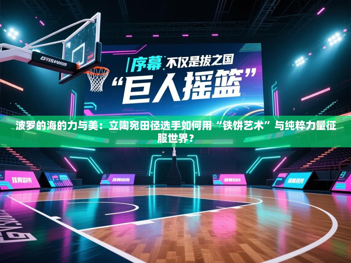 波罗的海的力与美:立陶宛田径选手如何用“铁饼艺术”与纯粹力量征服世界? 第2张