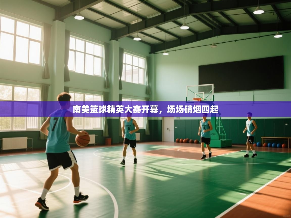 南美篮球精英大赛开幕，场场硝烟四起