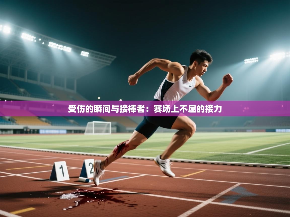 受伤的瞬间与接棒者：赛场上不屈的接力  第1张