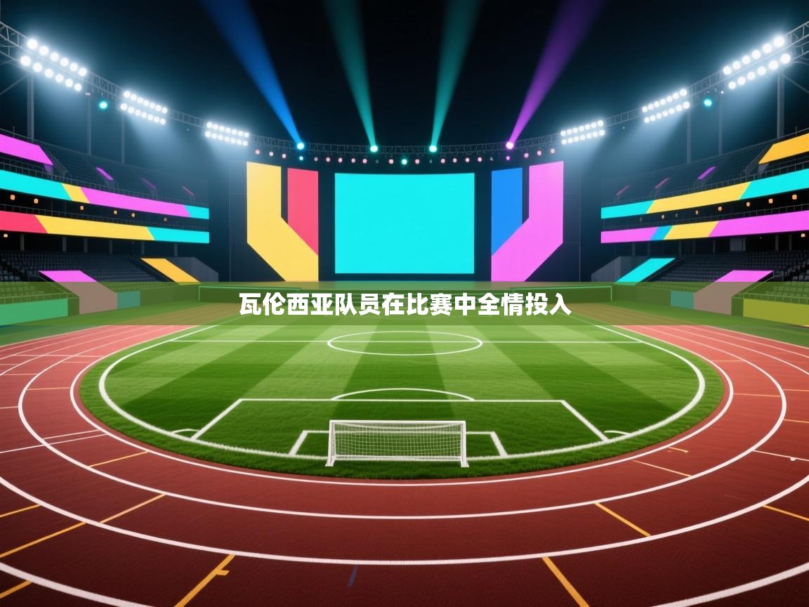 瓦伦西亚队员在比赛中全情投入