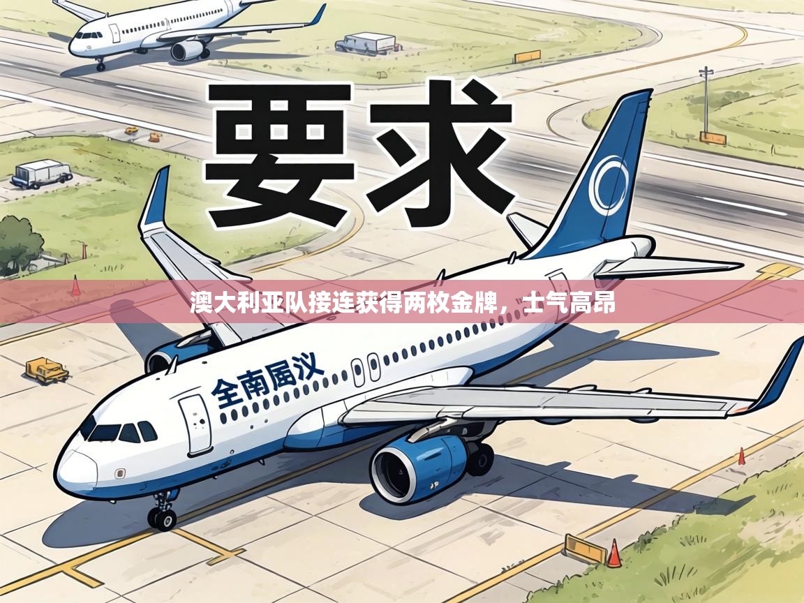 澳大利亚队接连获得两枚金牌，士气高昂  第1张